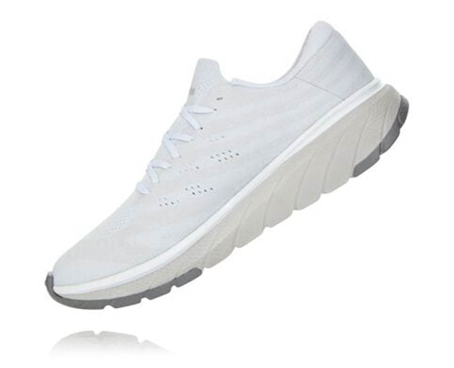 Zapatillas Running Hoka One One Hombre - Cavu 3 - Blancas - OLF178045